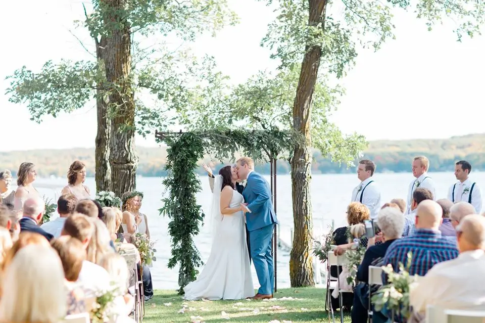 Gallery 53 first kiss lakeside garden