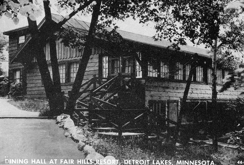 History 4 dining hall 1940