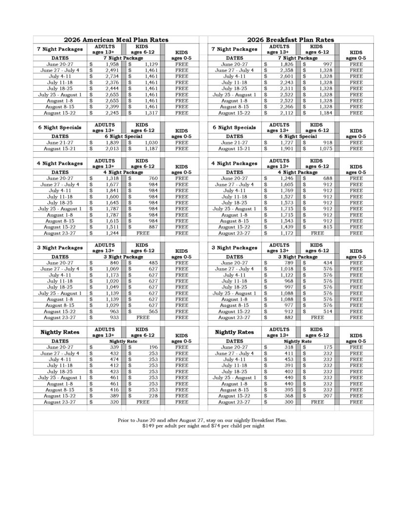 2026 FH Office Copy Rates Packet Copy of 26 Tier 2 FH Rates 2
